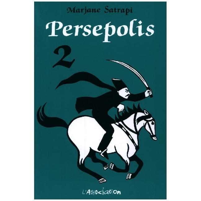 Satrapi,M.:Persepolis,französ.Ausg.2, Belletristik von Marjane Satrapi