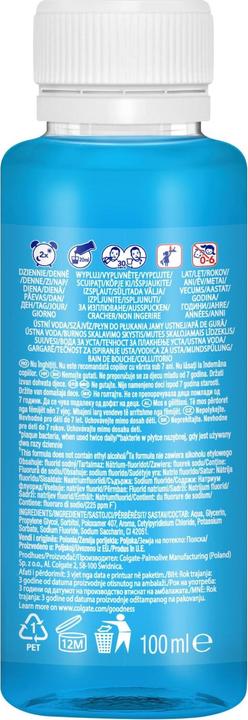 Actual product image Colgate Mouthwash Plax Cool Mint 100 ml travel size (100 ml, Mouthwash)