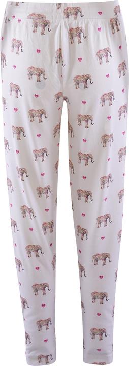 Actual product image Pj Salvage Bas de pyjama blanc (M)