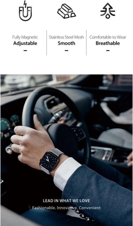 Immagine prodotto Dux Ducis Serie Milanese (40 mm, 38 mm, 41 mm, Acciaio inossidabile)