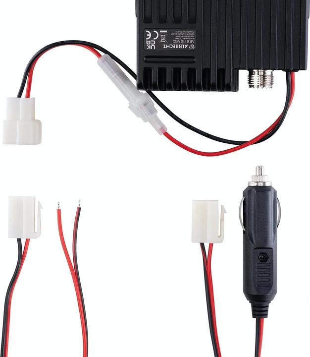 Actual product image Albrecht AE 6110 VOX (20 km)
