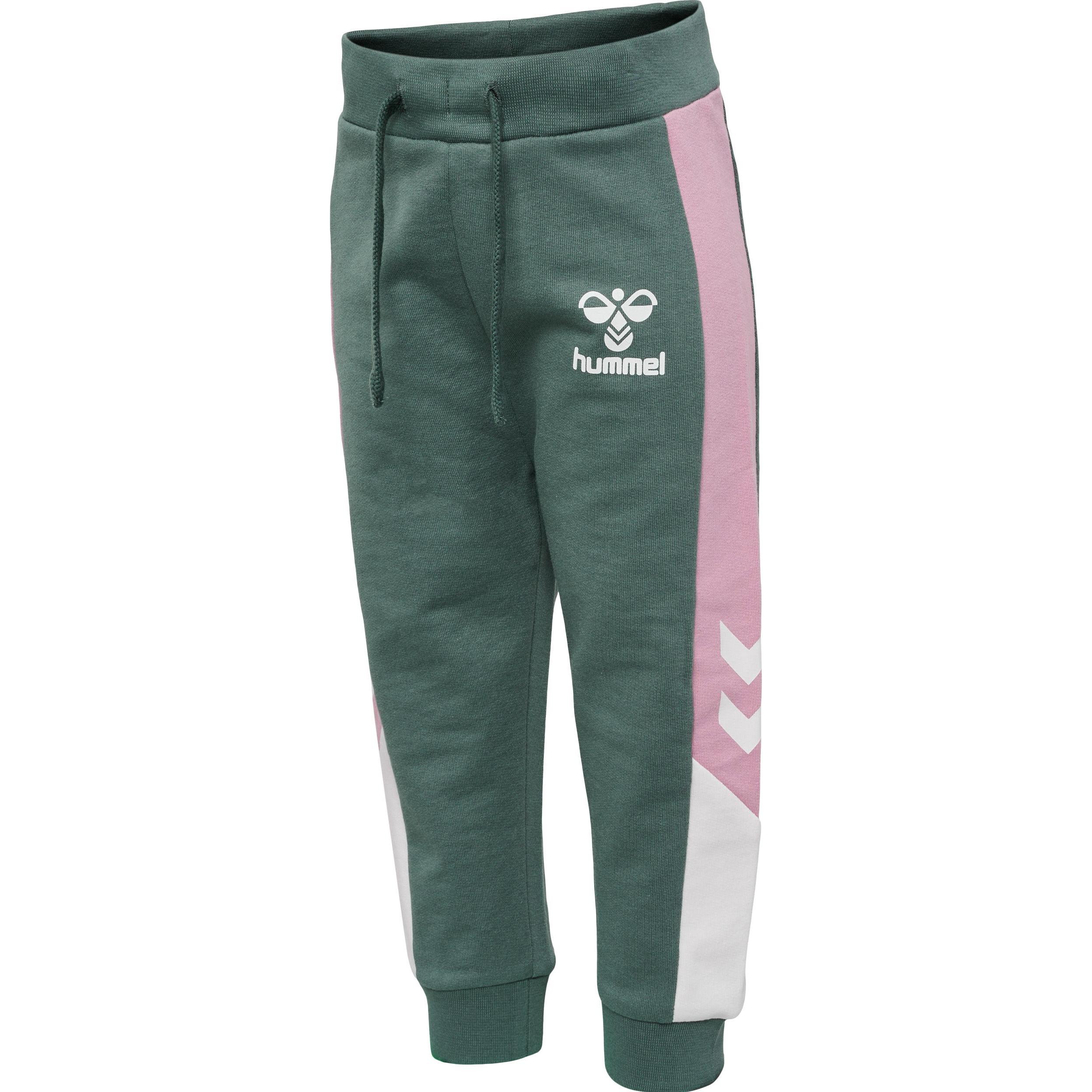 hummel, Mädchen, Hosen, hmlFINNA PANTS, Rot, (80)