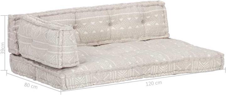 Actual product image VidaXL Merrile (120 x 80 x 39 cm)