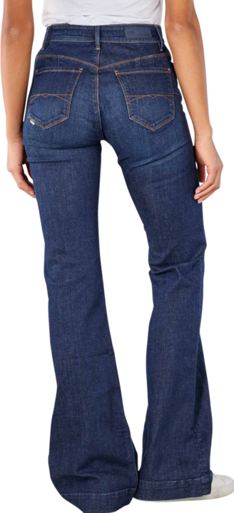 Immagine prodotto Salsa Jeans Destiny Flare Push Up Dark Wash (W30/L34)