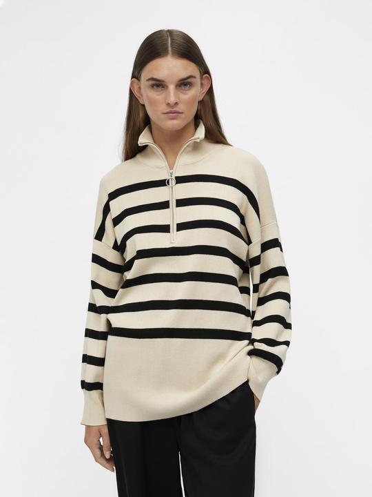Produktbild Object Gestreifter Pullover (XS)
