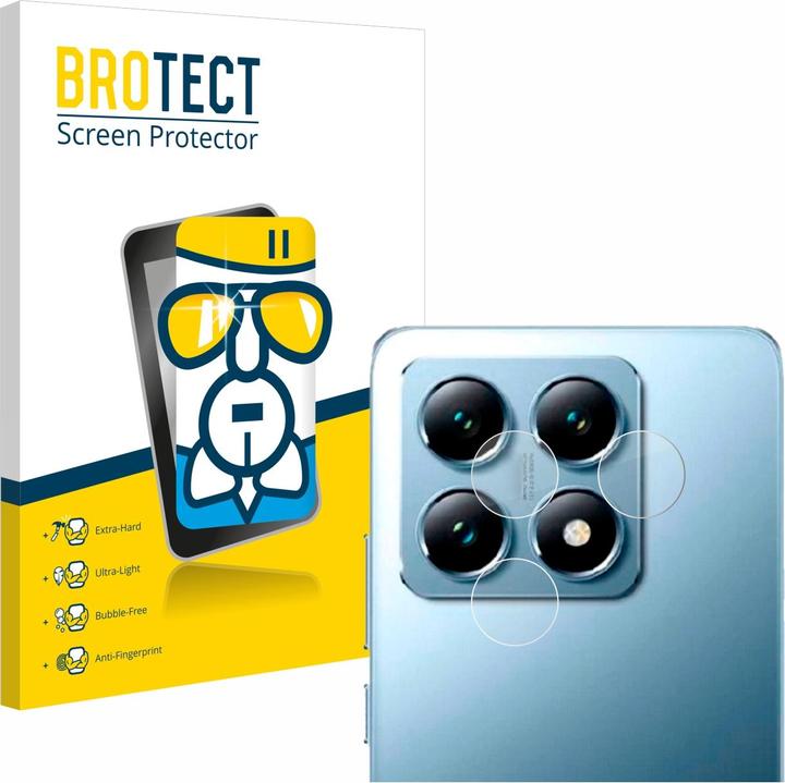 Actual product image BROTECT AirGlass Glass (1 pcs., Xiaomi 14T)