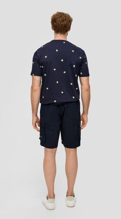 Image du produit s.Oliver Bermuda Bermuda aus Baumwollstretch mit Cargo-Taschen (S)