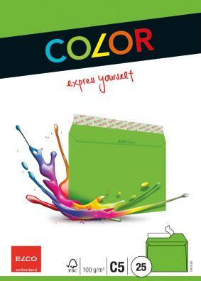 Produktbild Elco Couvert Color, ohne Fenster (C5, 25 x)
