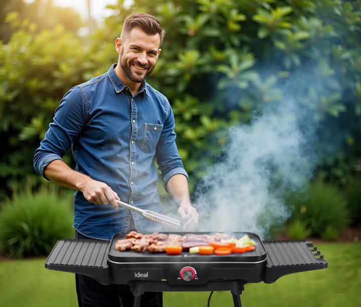 Produktbild Eldom passend Elektro-Gartengrill (2.20 kW)