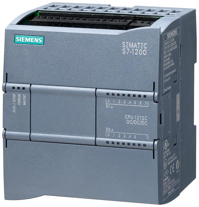 Image du produit Siemens SIMATIC S7-1200 CPU 1212C, DC/DC/DC