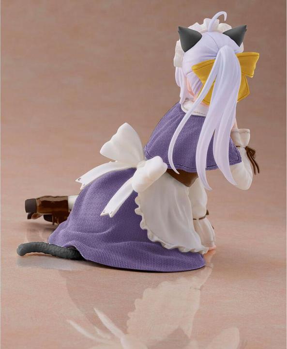 Produktbild Taito Wandering Witch: The Journey of Elaina PVC Statue Elaina Cat Maid Ver. Renewal Edition 18 cm