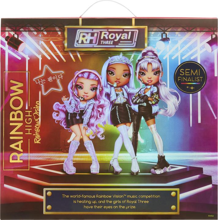 Produktbild MGA Rainbow Vision Rainbow High - Minnie Choi