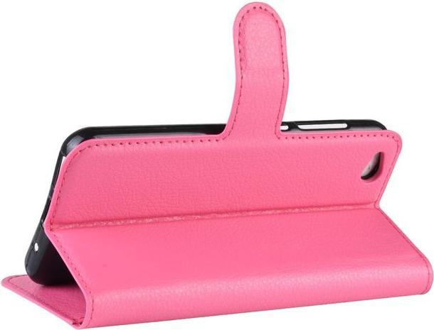Produktbild MU Classic Litchi Leder Bookcover Series (Xiaomi Redmi Go)