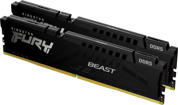 Kingston FURY Beast (2 x 32GB, 5600 MHz, DDR5 RAM, DIMM)