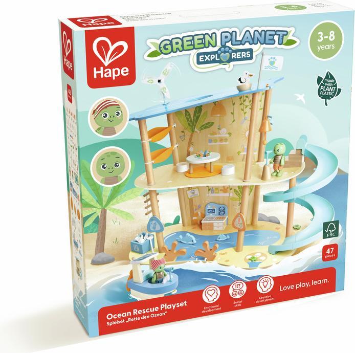 Produktbild Hape Ocean Rescue Beach House