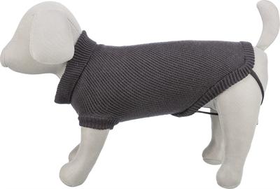 Actual product image Trixie Citystyle Hondentrui Berlin Antraciet (XL, Dog jumper)