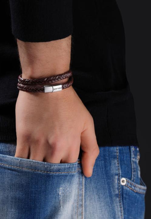 Produktbild Police Braid Von Für Männer (Leder)