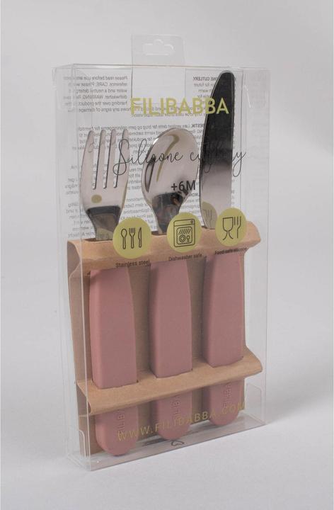 Immagine prodotto Filibabba Set di posate in silicone