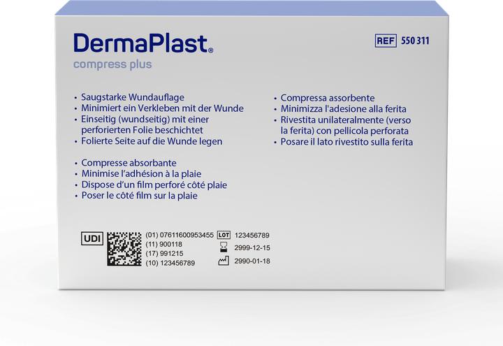 Immagine prodotto DermaPlast Comprimere più