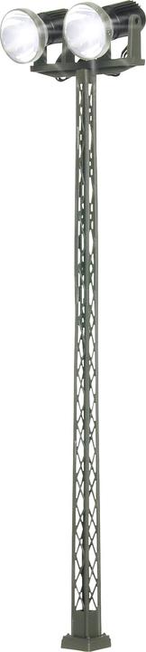 Produktbild Viessmann Flutlichtstrahler H0 doppelt, 2 LEDs weiss