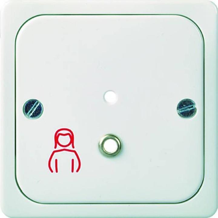 Actual product image Schneider Electric Centre plate pull-cord button (MEDIOPT CARE) 735890