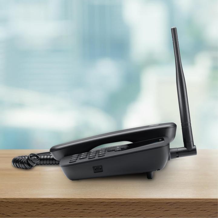 Produktbild Motorola FW410L - 4G (Nur mit SIM-Karte) - Akku enthalten - Anrufweiterleitungsfunktion - WLAN-Hotsp