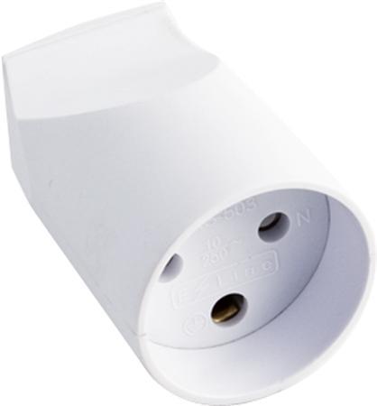 Actual product image Larsen Extension cable M/J white