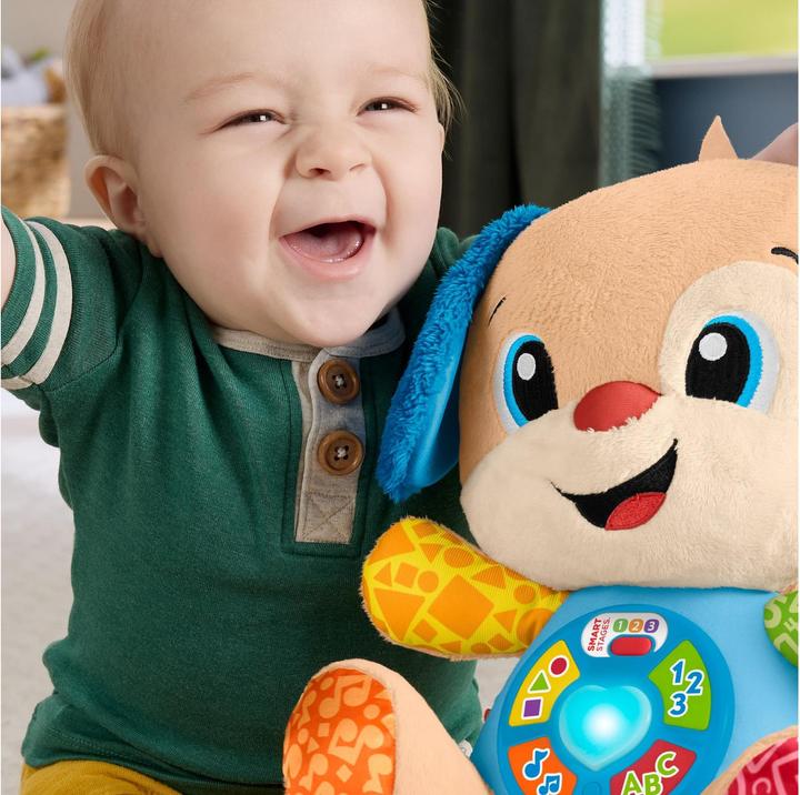 Actual product image Fisher-Price Smart Stages Puppy (Italian, English, German, French)
