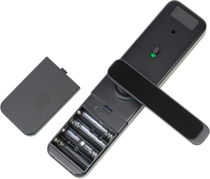 PNI Tag Intelligente per Casa Sicura con Codice e Impronta Digitale (Elektronische Zahlenkombination, Fingerabdruck)