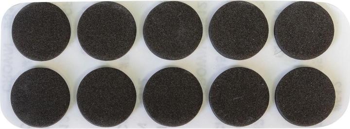 Produktbild Westmark 10 Anti-Rutsch Füsse, D15 mm,für Schieferplatten,10 i. Polyb (10x)