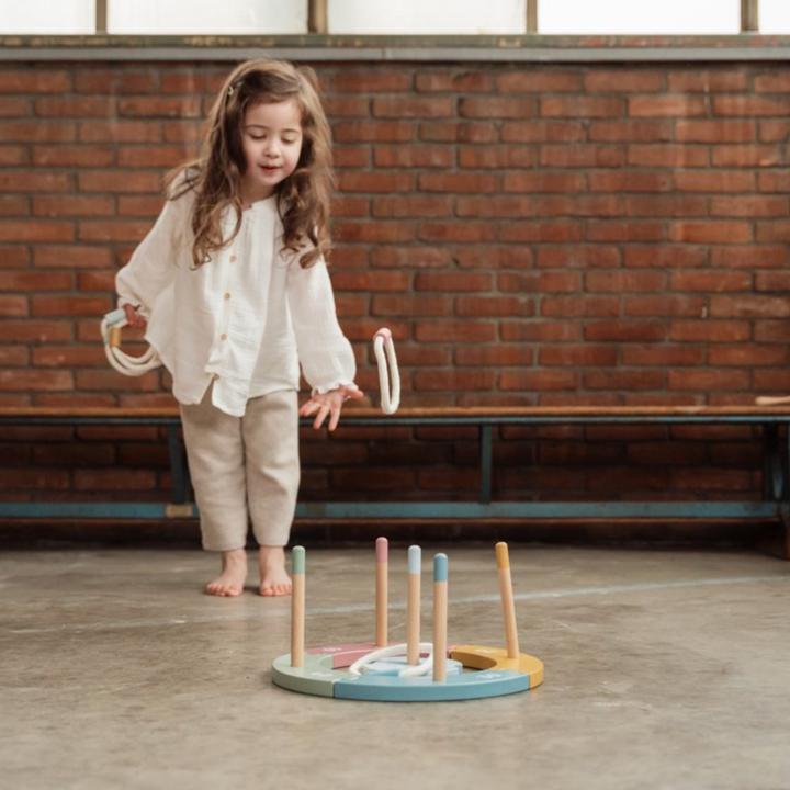 Produktbild Little Dutch Ringwurfspiel