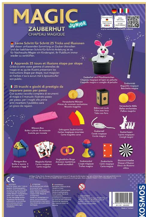 Actual product image Kosmos Magic Zauberhut