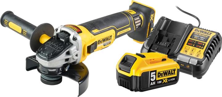 Actual product image DeWalt DCG 405 (125 mm)