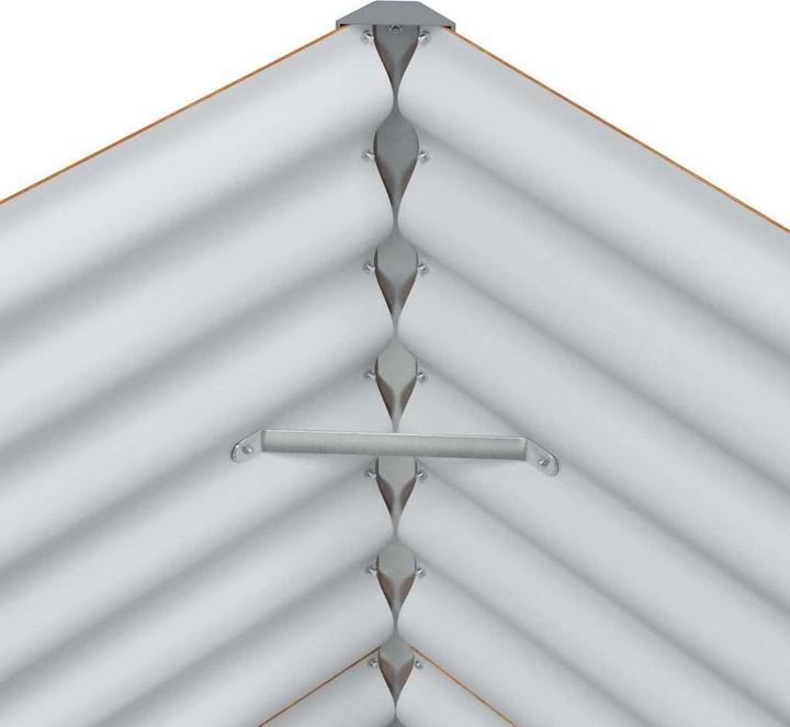 Produktbild vidaXL Gartenbeet