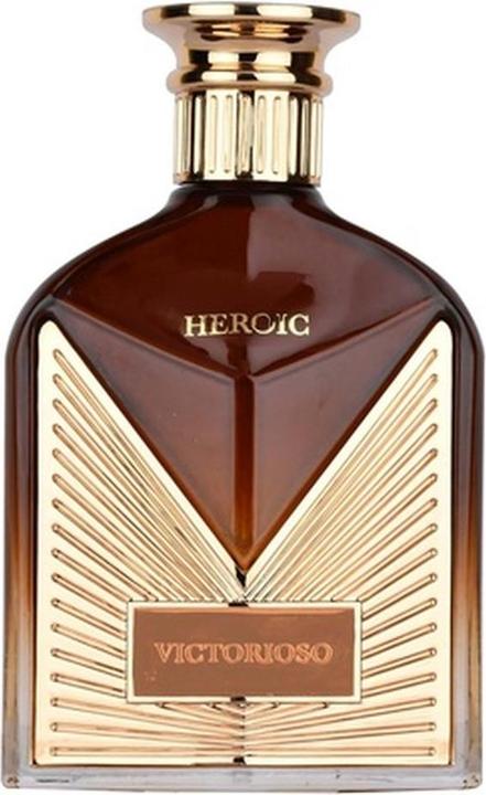 Actual product image Maison Alhambra Victorioso Heroic For Men Eau De Parfum Spray 3.4 Ounce (Eau de parfum, 100 ml)
