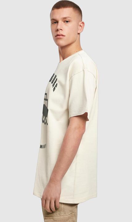 Produktbild Merchcode Hamburg Heavy Oversize Tee-BY102 - 117103 (XXL)