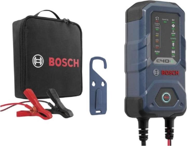Bosch Automotive C40-LI Ladegerät (12V, 6V, 5 A)
