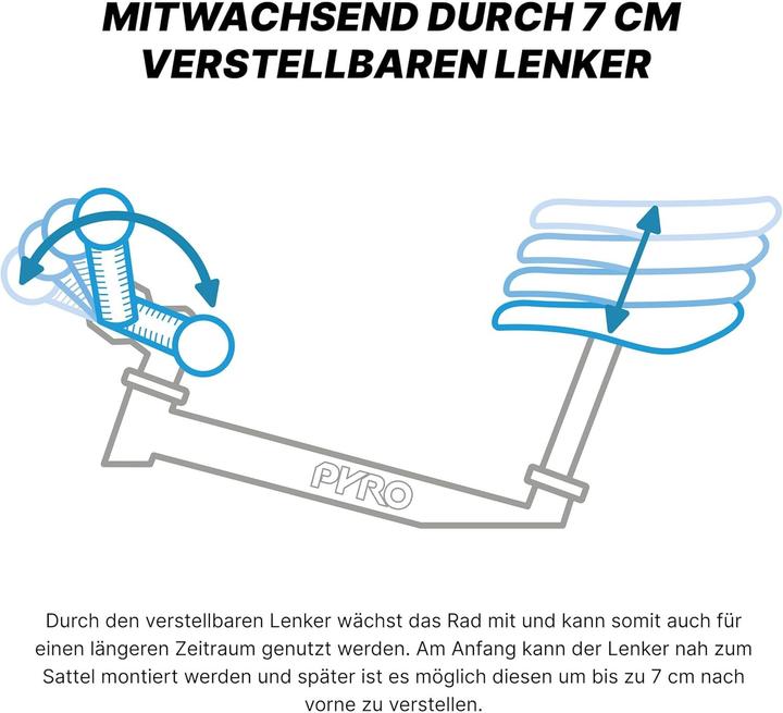 Produktbild Technibike Pyro Sixteen (16")