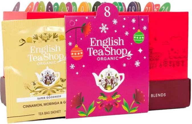 Actual product image English Tea Shop Advent Calendar Red Sachets