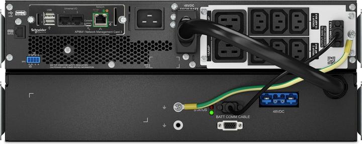 Produktbild APC SRTL2200RM4UXLI-NC, Double-conversion (Online), 3 kVA, 1980 W, Sine, 230 V, 40 - 70 Hz (2.20 VA, 1980 W, Online-Doppelwandler USV)