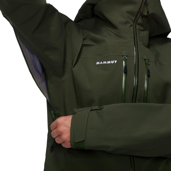 Image du produit Mammut Stoney HS Hooded Jacket Women (L)