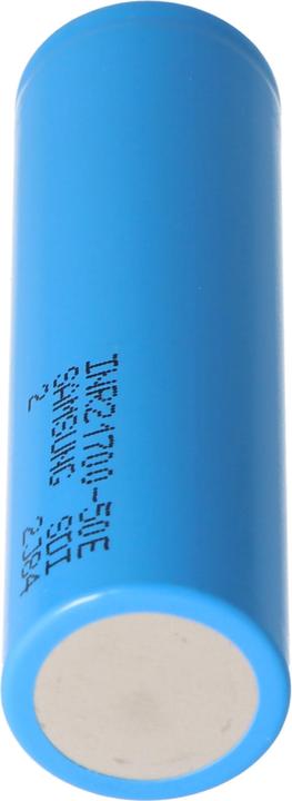 Immagine prodotto Samsung Batteria INR21700 50E max. 15A (1 pz., 21700, 5000 mAh)