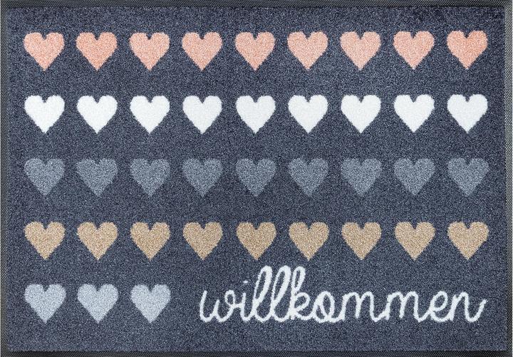 Immagine prodotto Wash + Dry Zerbino "Welcome Hearts (50 x 75 cm)
