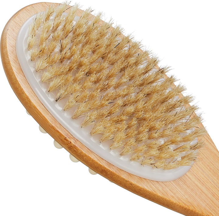 Actual product image Relaxdays Back brush