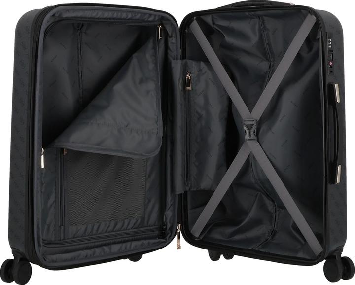 Actual product image Guess Jesco 4 Rollen Trolley 64 cm mit Dehnfalte (60 l)