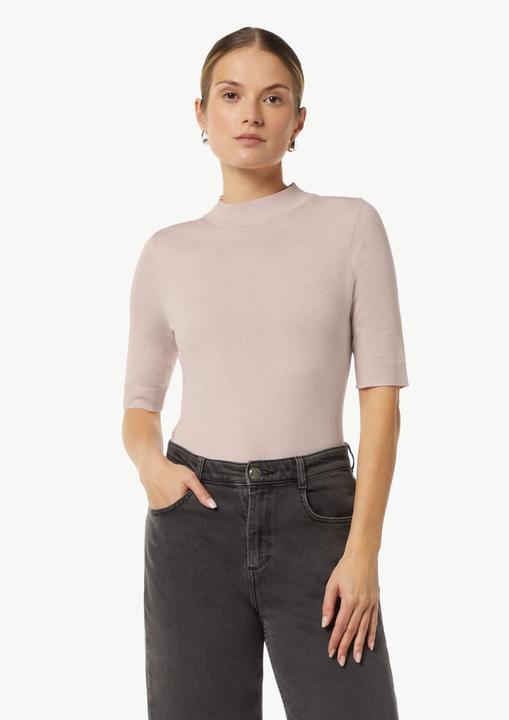 Image du produit Comma Strickpullover Feinstrickpullover mit Rippblende (44)
