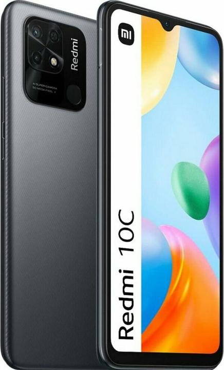 Produktbild Xiaomi Redmi 10C (64 GB, Graphite gray, 6.71", Dual SIM, 4G)