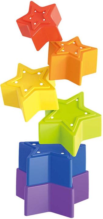 Toi-Toys Little Stars Baby Stapelturm Stern, 6tlg.