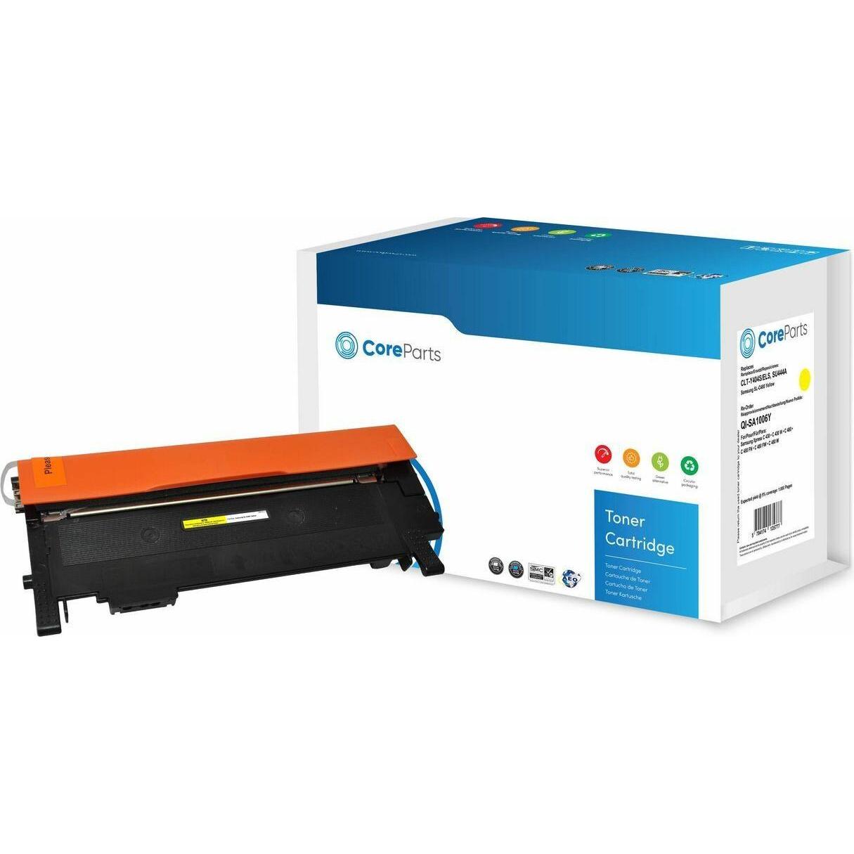 CoreParts, Toner, QI-SA1006Y Tonerkartusche (e) Kompatibel (Y)