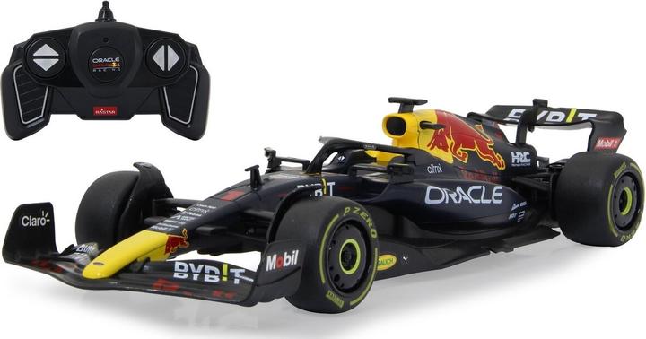 Produktbild Jamara Oracle Red Bull Racing RB18 1:18 dunkelblau 2,4GHz